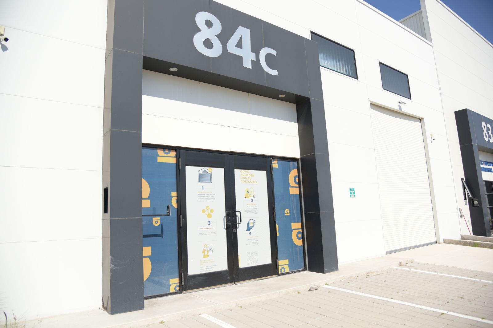 Vista exterior de las instalaciones io guardo